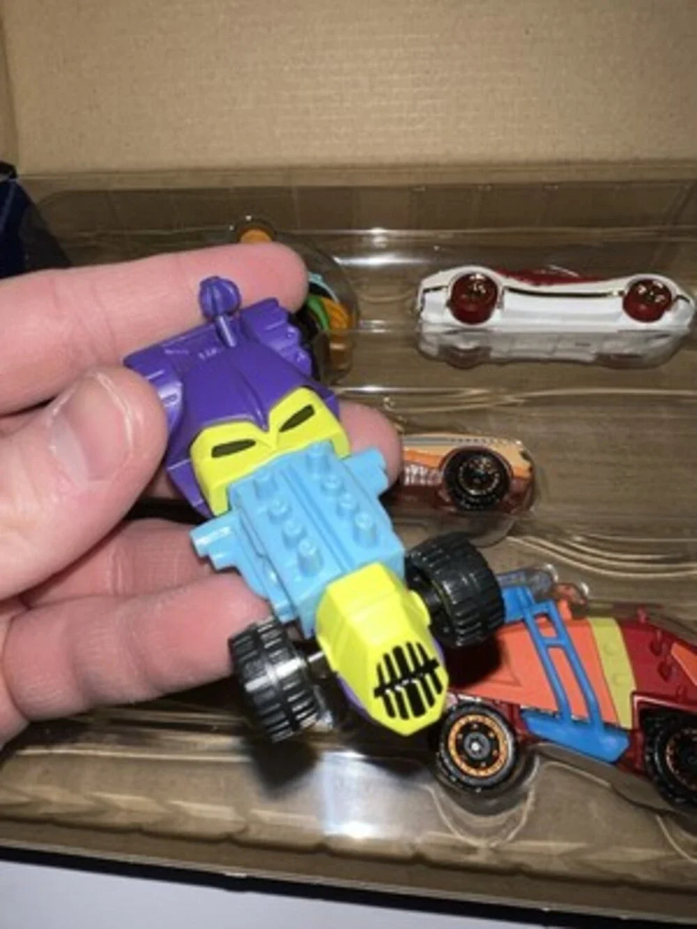2021 Hot Wheels Character Cars Masters of the Universe 5 car set Mattel HeMan